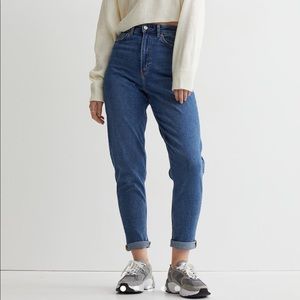 H&M High Rise Mom Jean